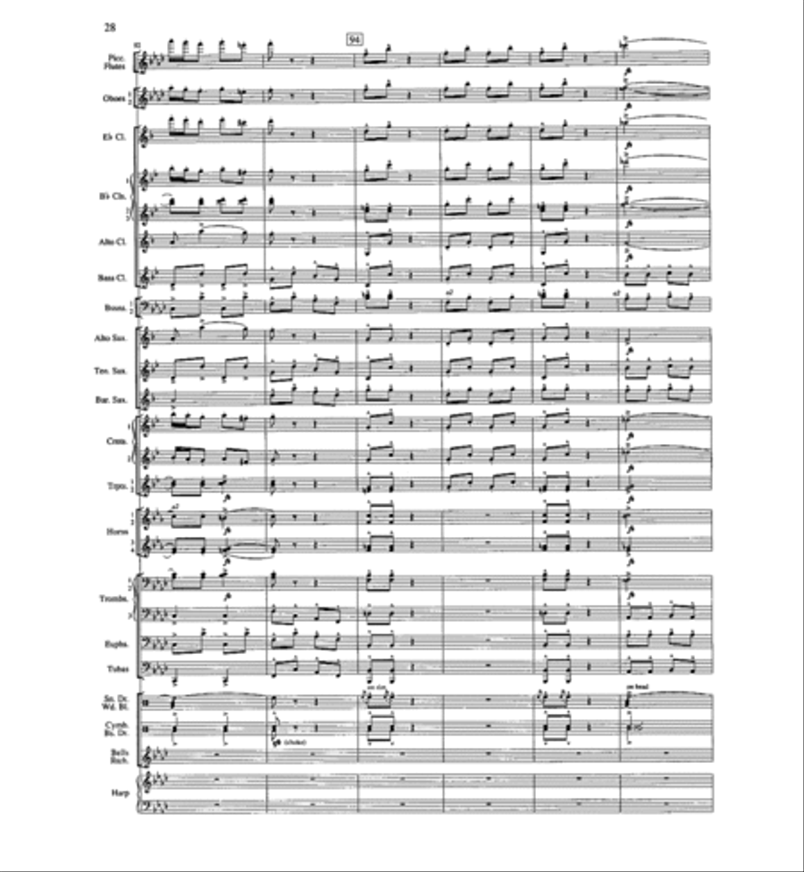 The Fairest of the Fair The Fairest of the Fair Concert Band scores gallery preview page 17