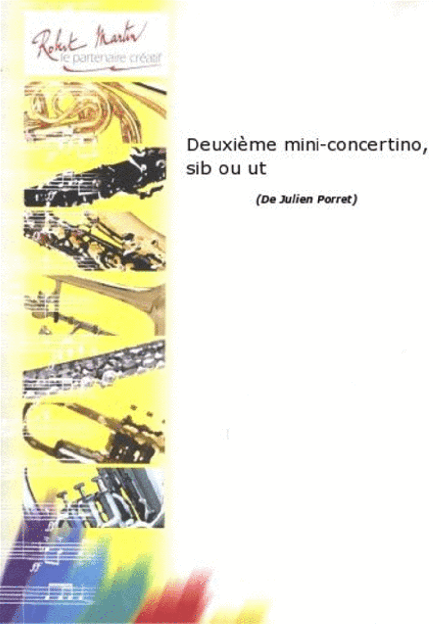 2ème Mini-concertino 2ème Mini-concertino Trumpet Solo scores gallery preview page 1