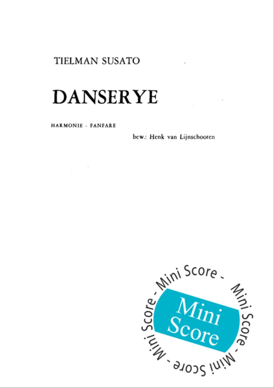 Danserye Danserye Fanfare Band scores gallery preview page 3