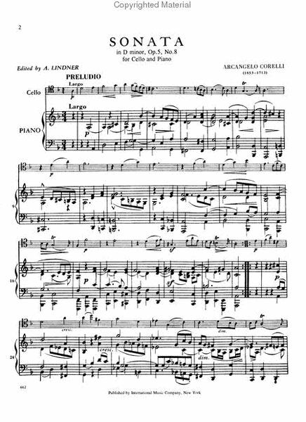 Sonata in D minor, Op. 5 No. 8