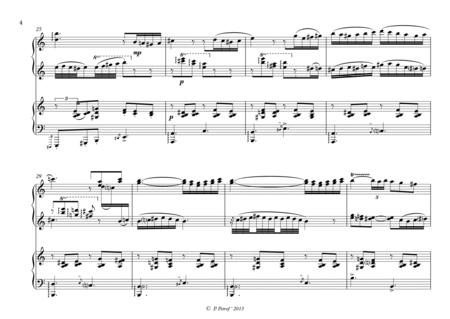 Waltz alla turca - for piano 4 hands image number null
