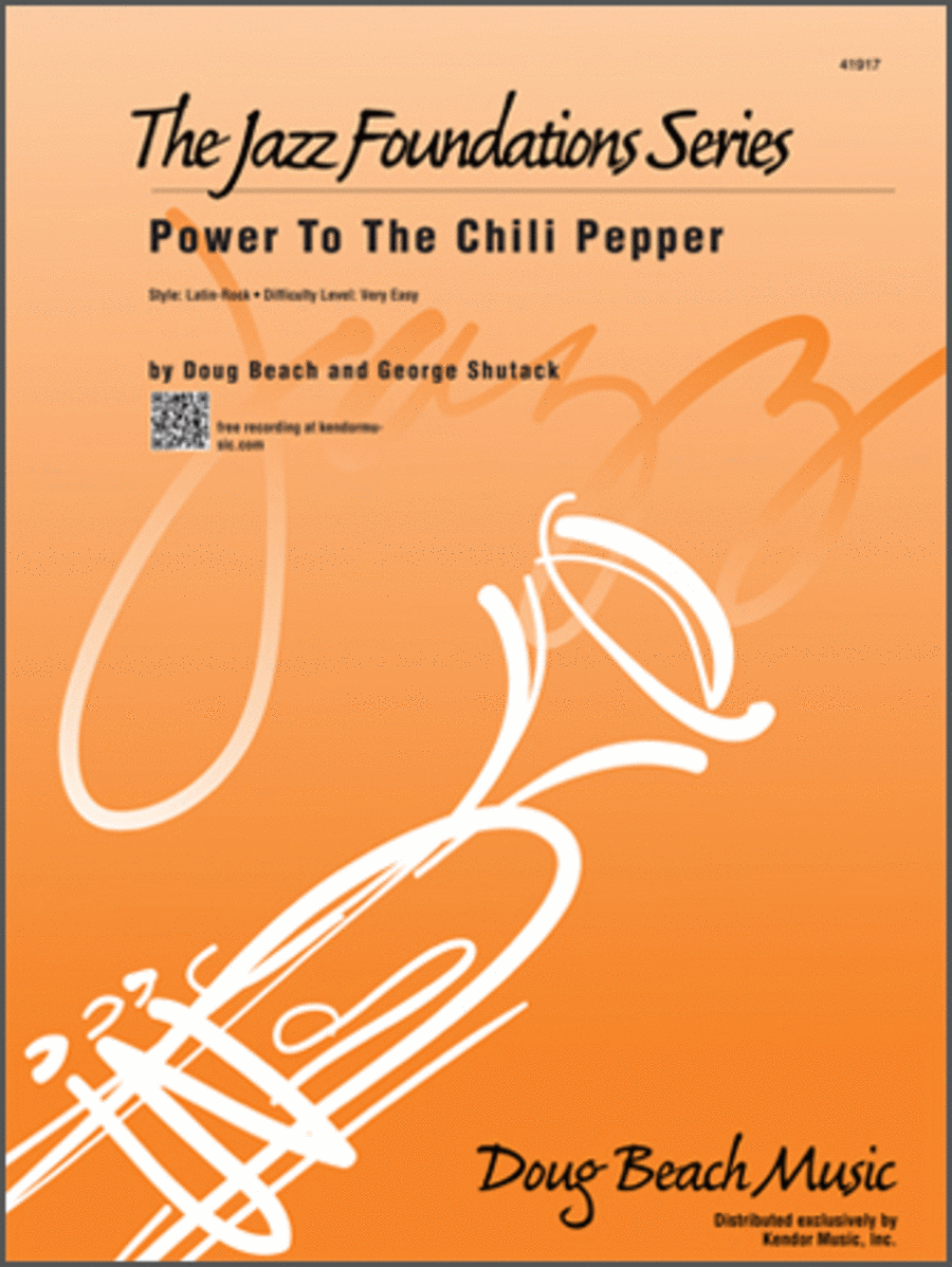 Power To The Chili Pepper (Full Score)