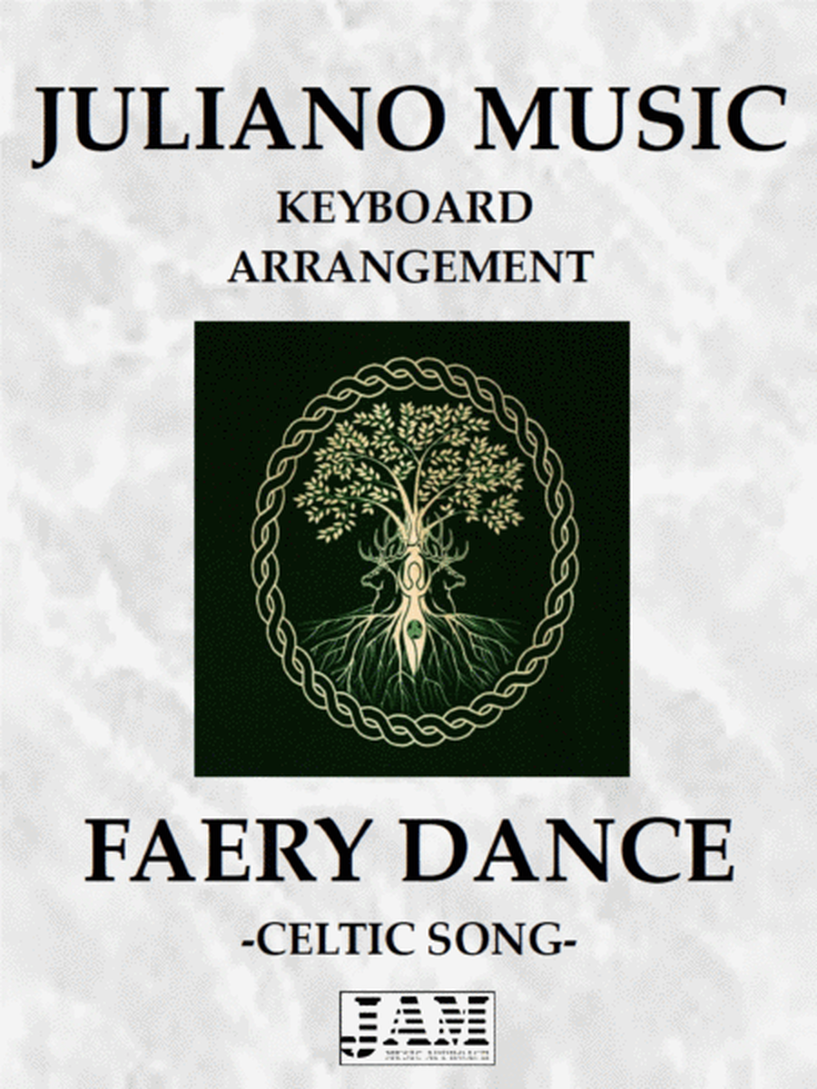 FAERY DANCE (KEYBOARD ARRANGEMENT) - CELTIC SONG image number null