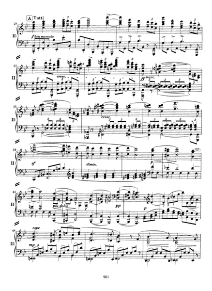 Piano Concerto No. 2 in B flat major （2 piano）- Johannes Brahms 