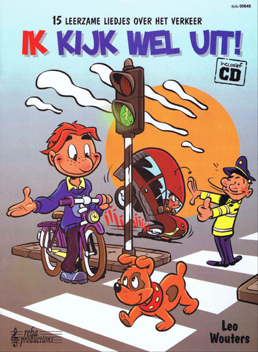 Ik Kijk Wel Uit (Leerzame) CD scores gallery preview page 1