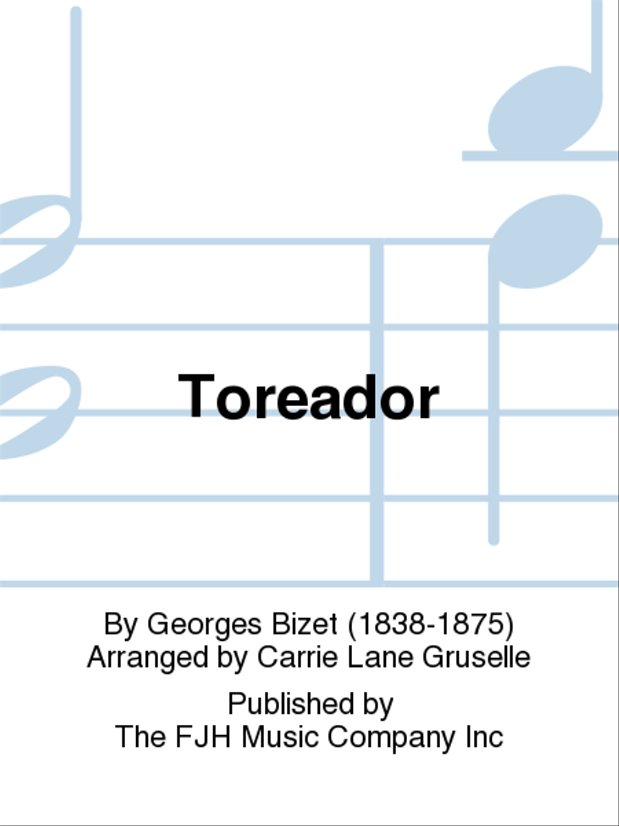 Toreador String Orchestra scores gallery preview page 1