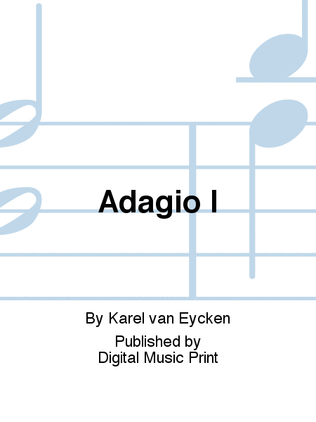 Adagio I