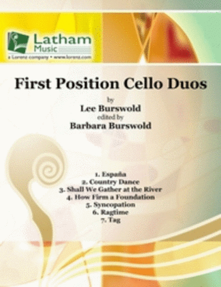 First Position Cello Duos 2Vc