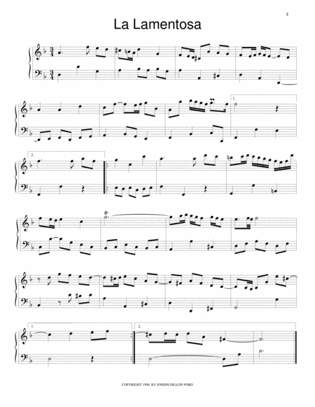 Capriccio per il clavicembalo (Capriccio for Harpsichord) in D Minor image number null