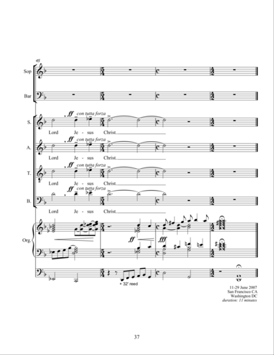 A Marian Tripych 4-Part scores gallery preview page 21