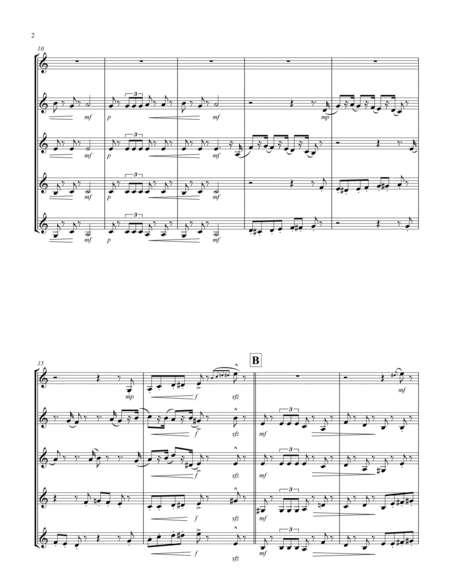 March (from "The Nutcracker Suite") (F) (French Horn Quintet)