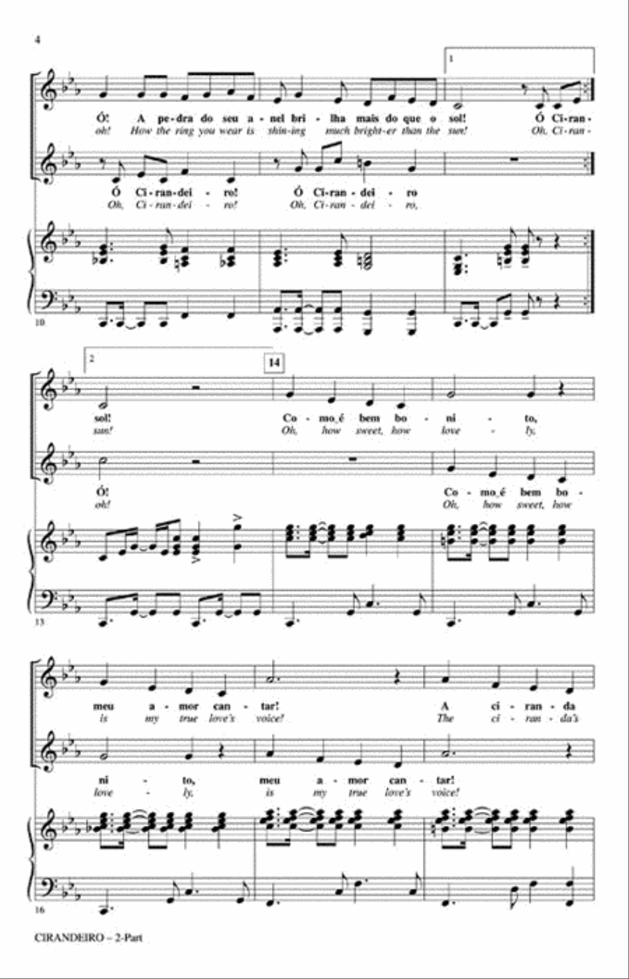 Cirandeiro Cirandeiro 2-Part scores gallery preview page 3