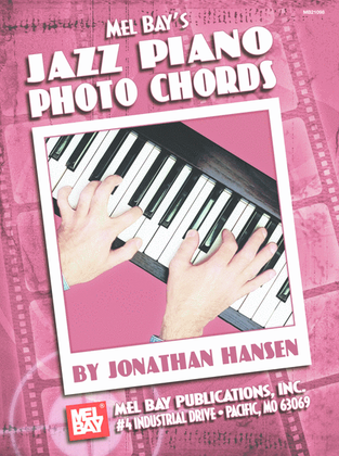 Book cover for Jazz Piano Photo Chords