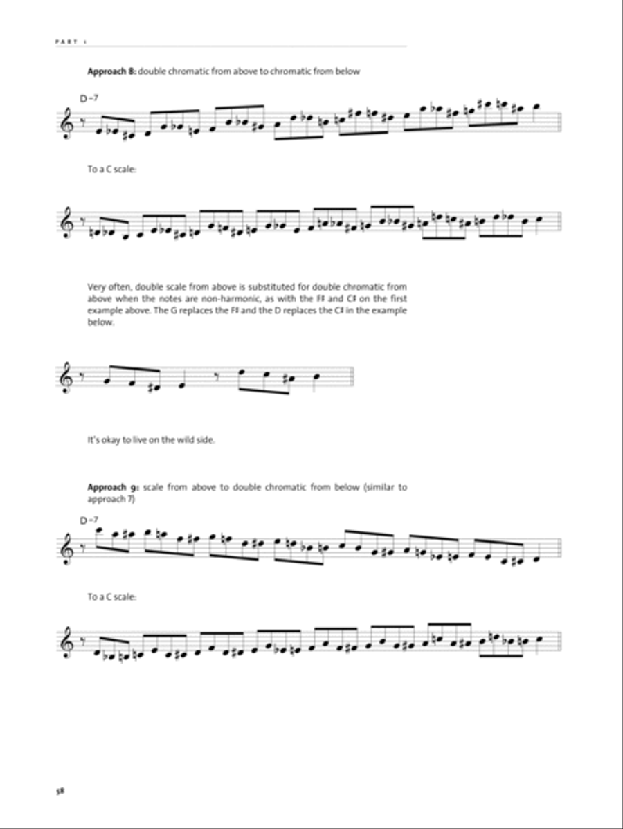 Developing A Jazz Language Book and Digital Audio scores gallery preview page 13