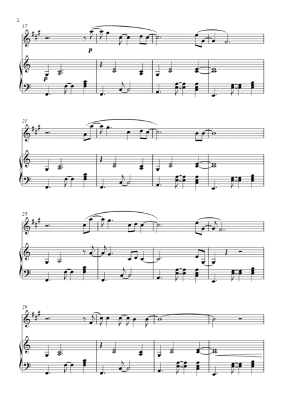 Your Power Small Ensemble scores gallery preview page 2