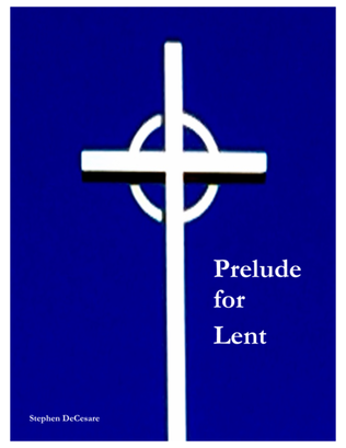 Book cover for Prelude for Lent