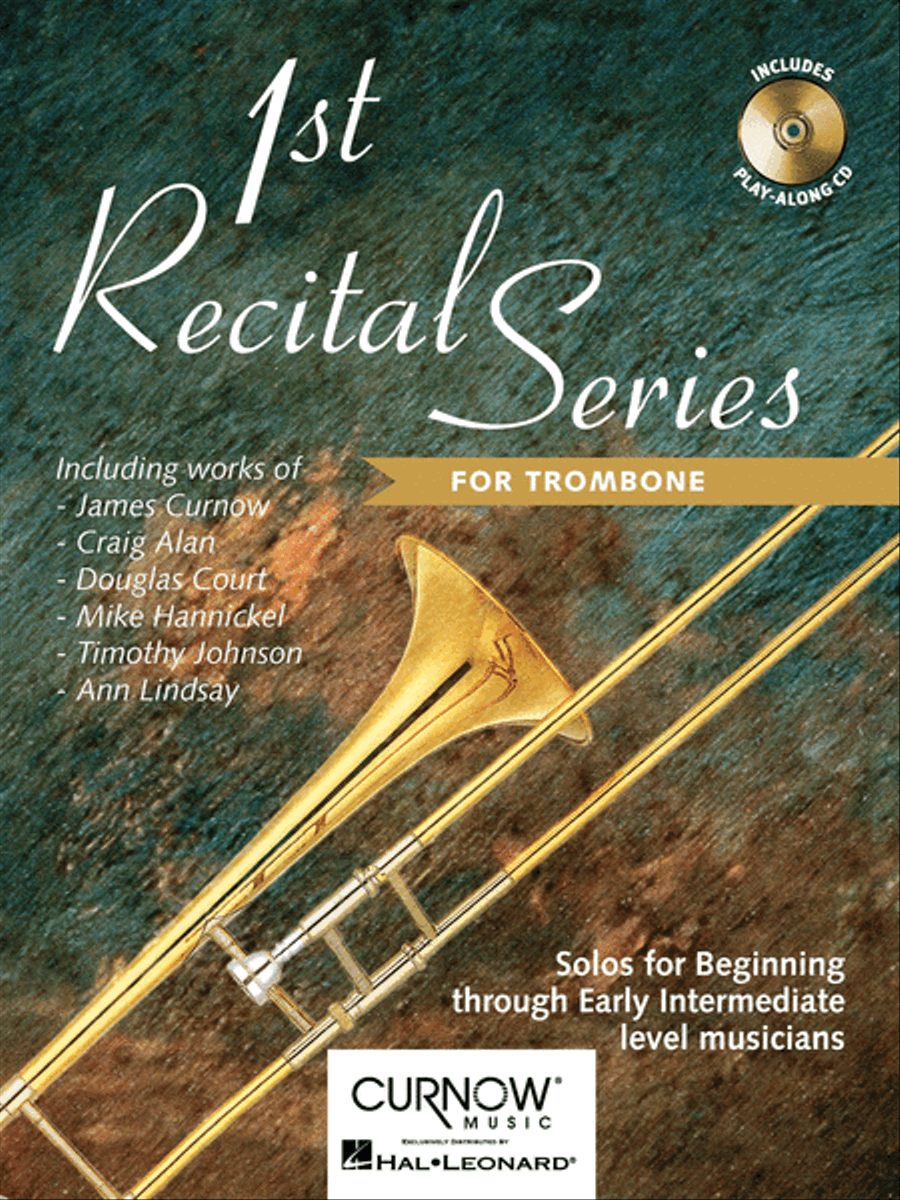 First Recital Series First Recital Series Concert Band Methods scores gallery preview page 1