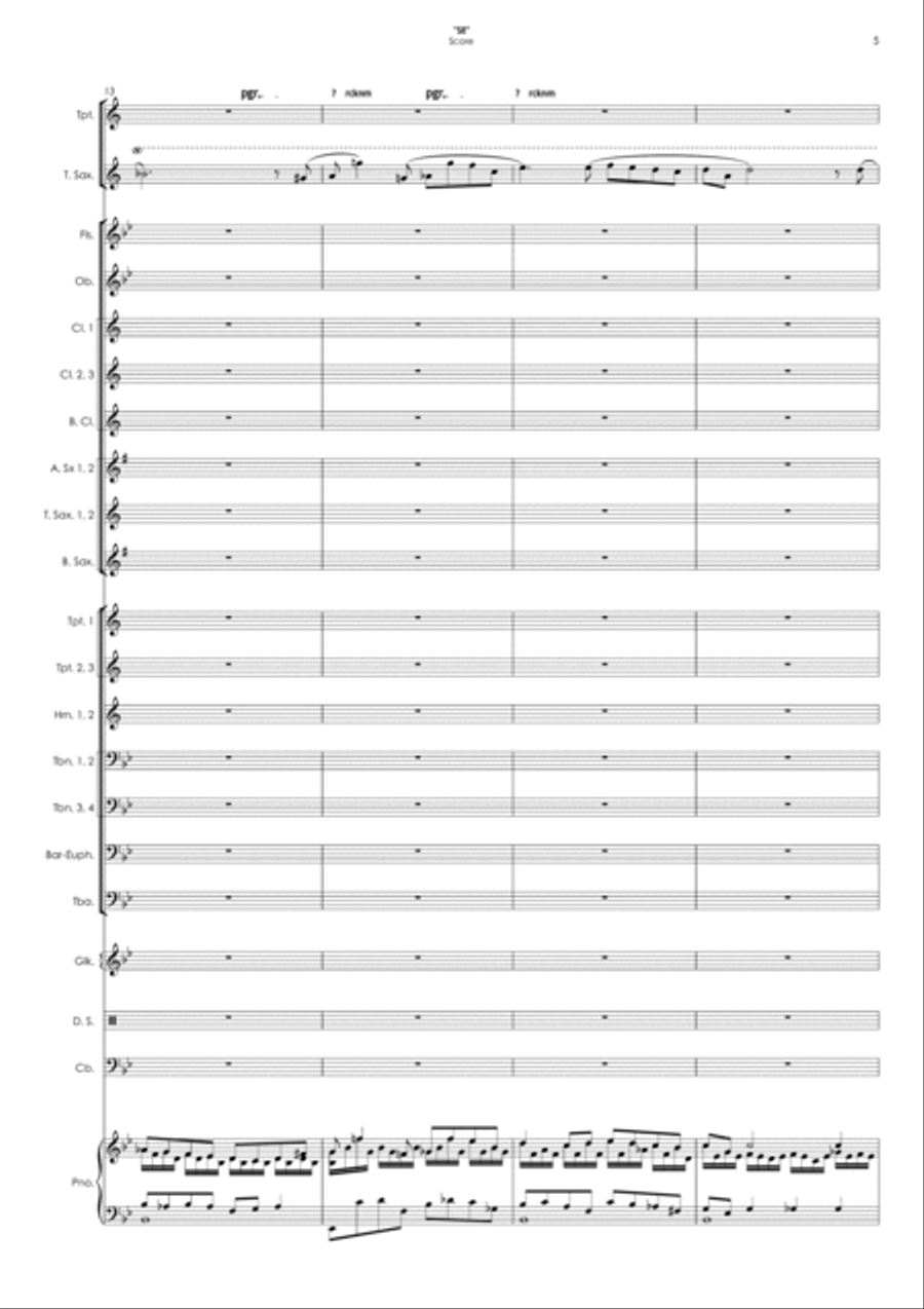 Se Concert Band scores gallery preview page 5
