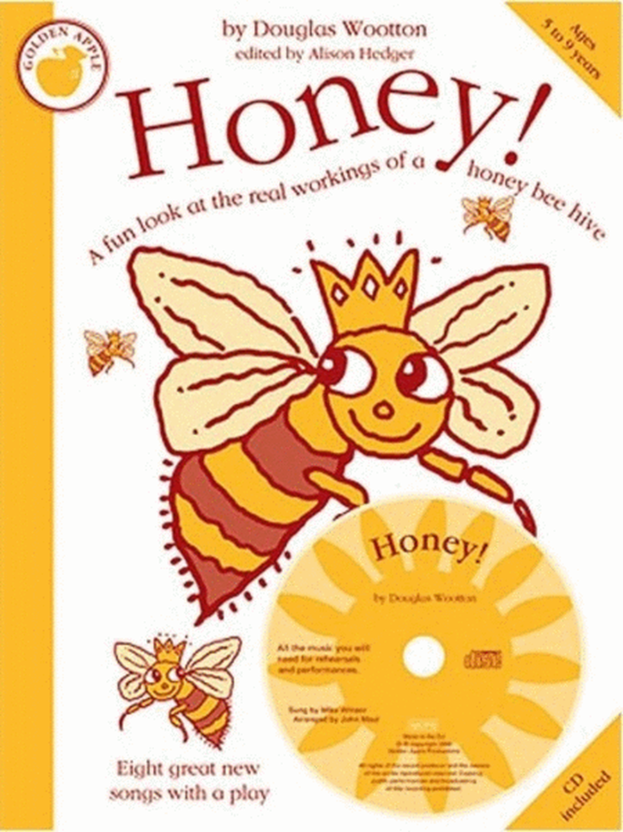 Honey! Musical Tchr Book/CD Wootton