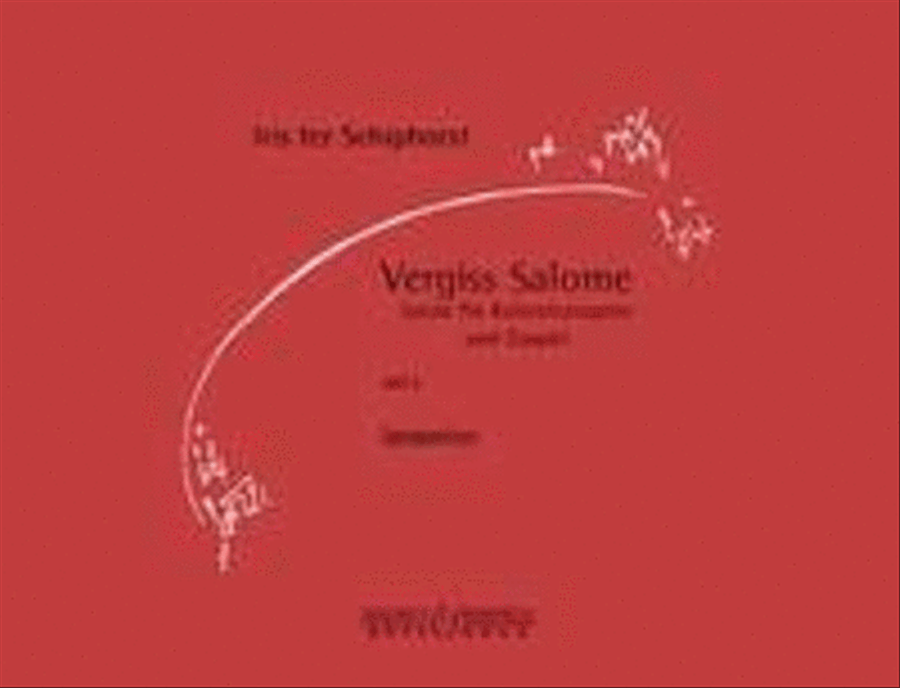 Vergiss Salome Score scores gallery preview page 1