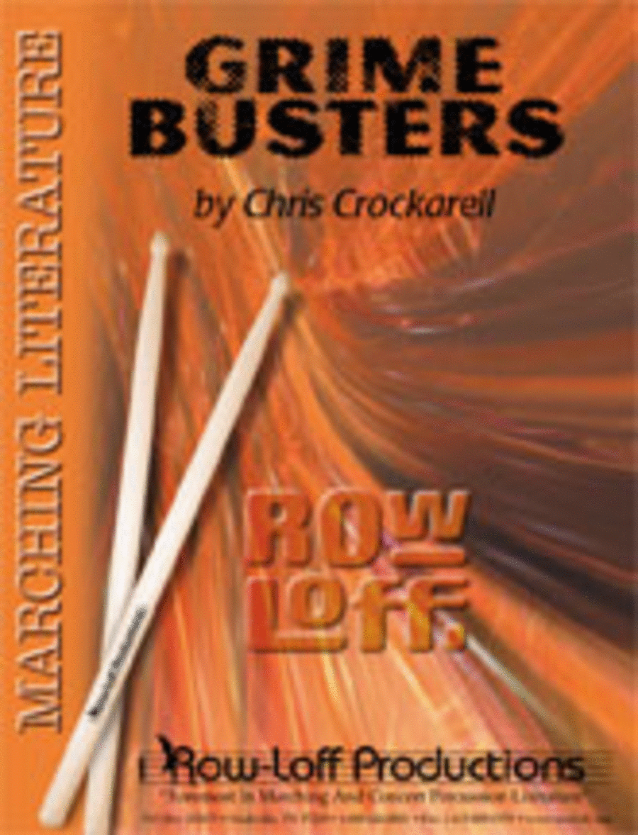 Grime Busters w/Tutor Tracks Percussion Ensemble scores gallery preview page 1
