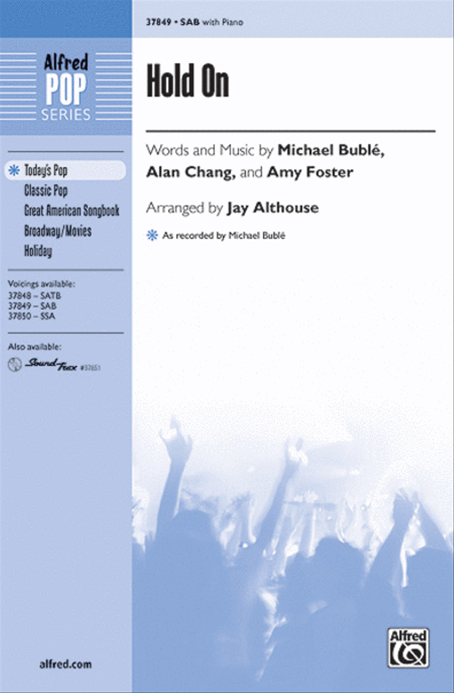 Hold On 3-Part scores gallery preview page 1