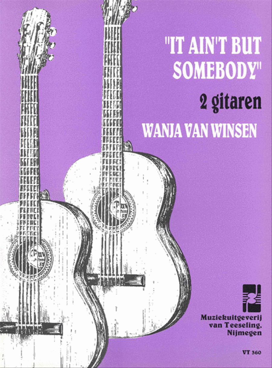 It Aint But Somebody School and Community scores gallery preview page 1
