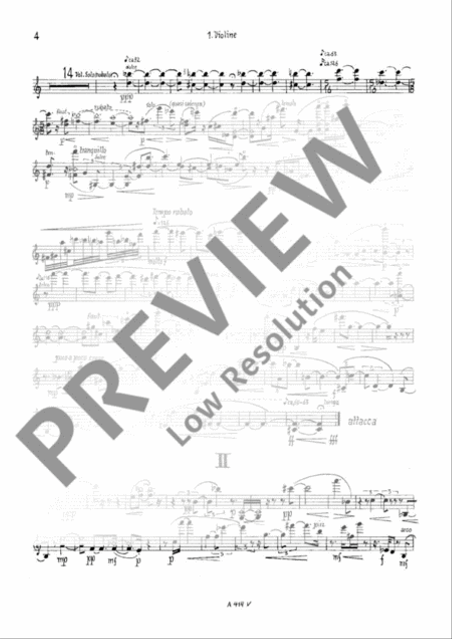 2. String quartet String Quartet scores gallery preview page 4
