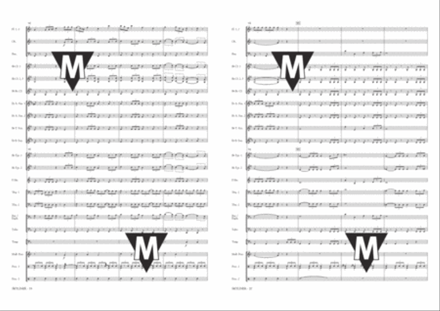 Skyliner Concert Band scores gallery preview page 11