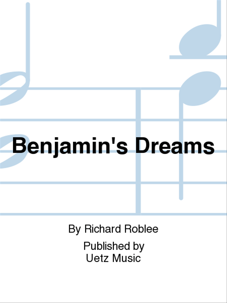 Benjamin's Dreams Euphonium scores gallery preview page 1