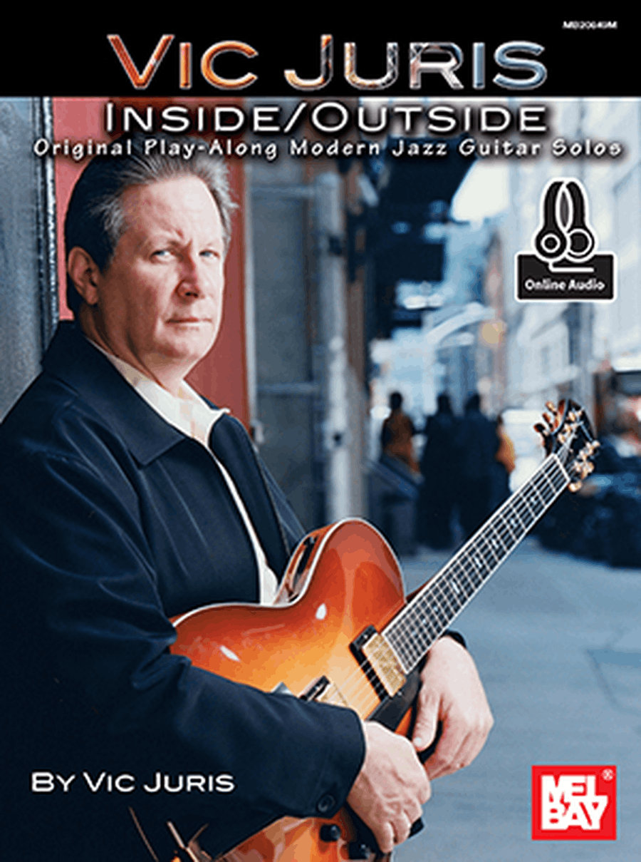 Vic Juris Inside/Outside Guitar scores gallery preview page 1