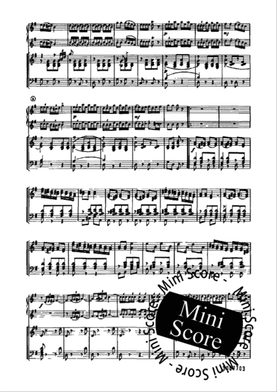 De Twee Kleine Vinken Fanfare Band scores gallery preview page 6