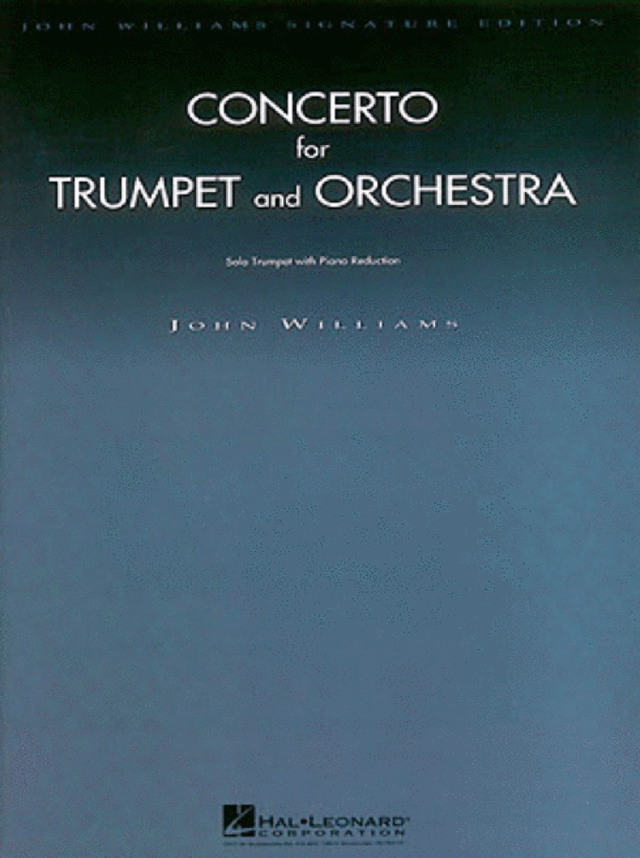Concerto for Trumpet and Orchestra Trumpet Solo scores gallery preview page 1