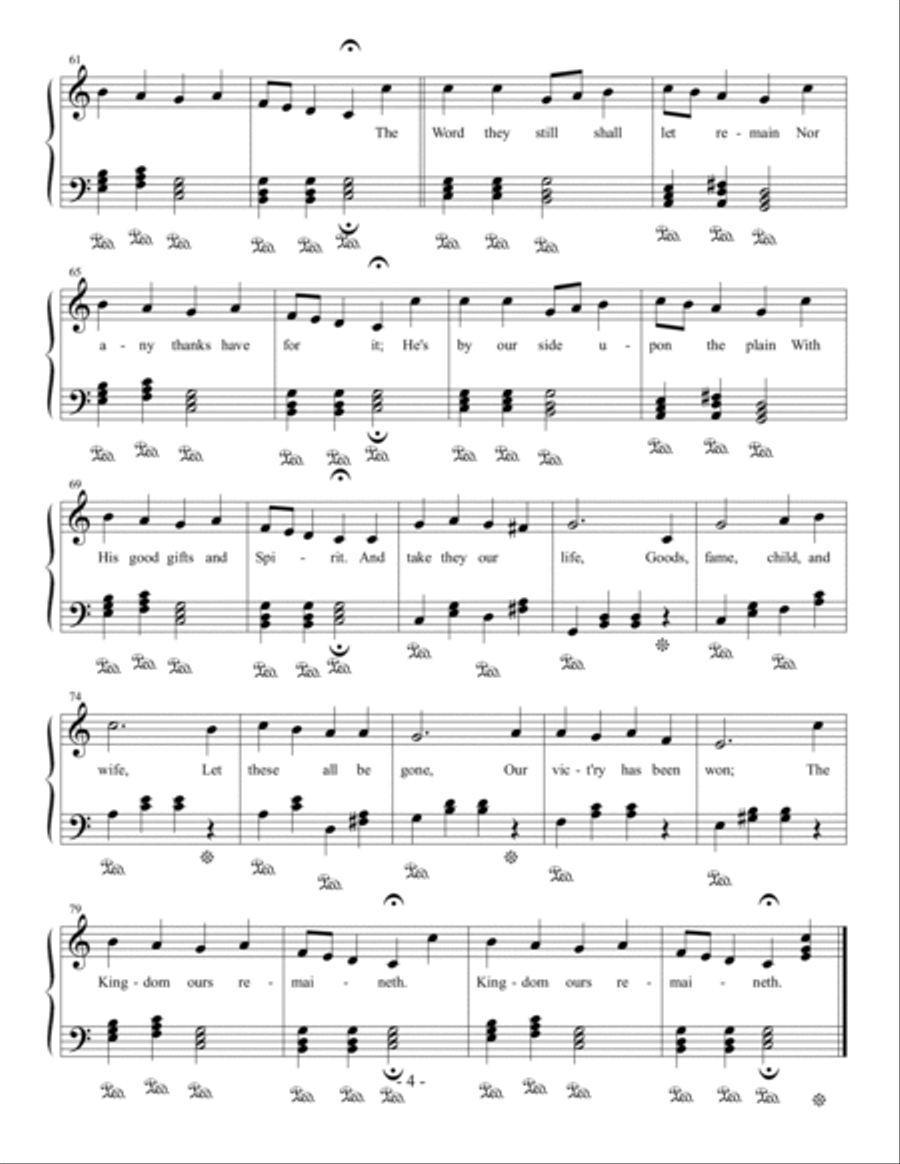 Favorite Hymns Easy Piano Collection Easy Piano scores gallery preview page 5