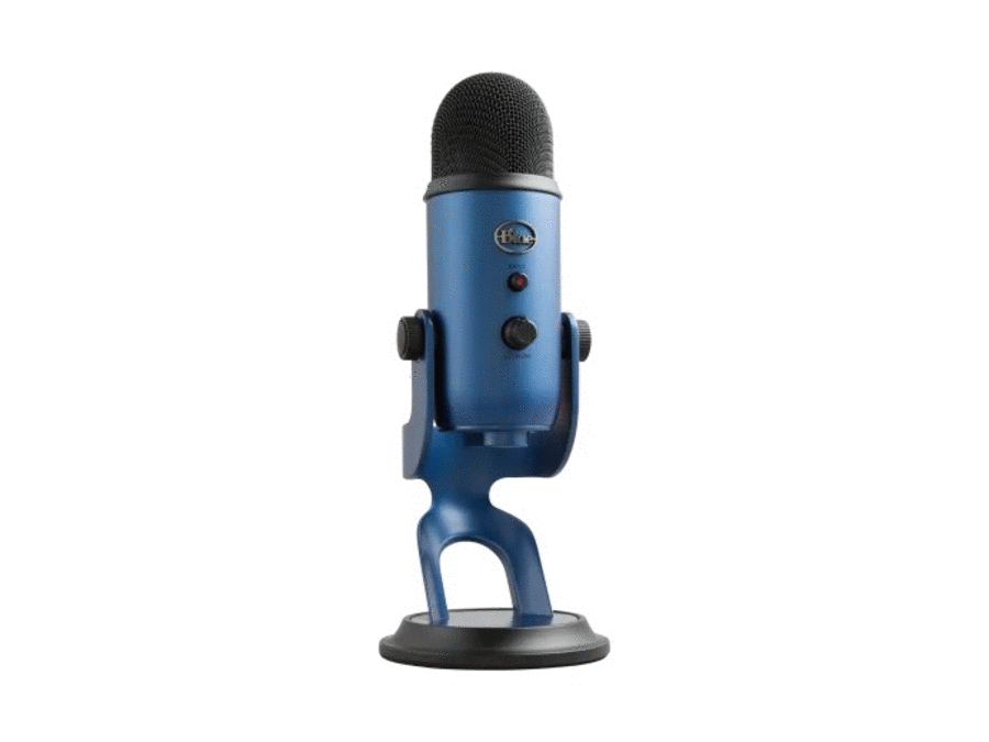 Book cover for Yeti USB Microphone