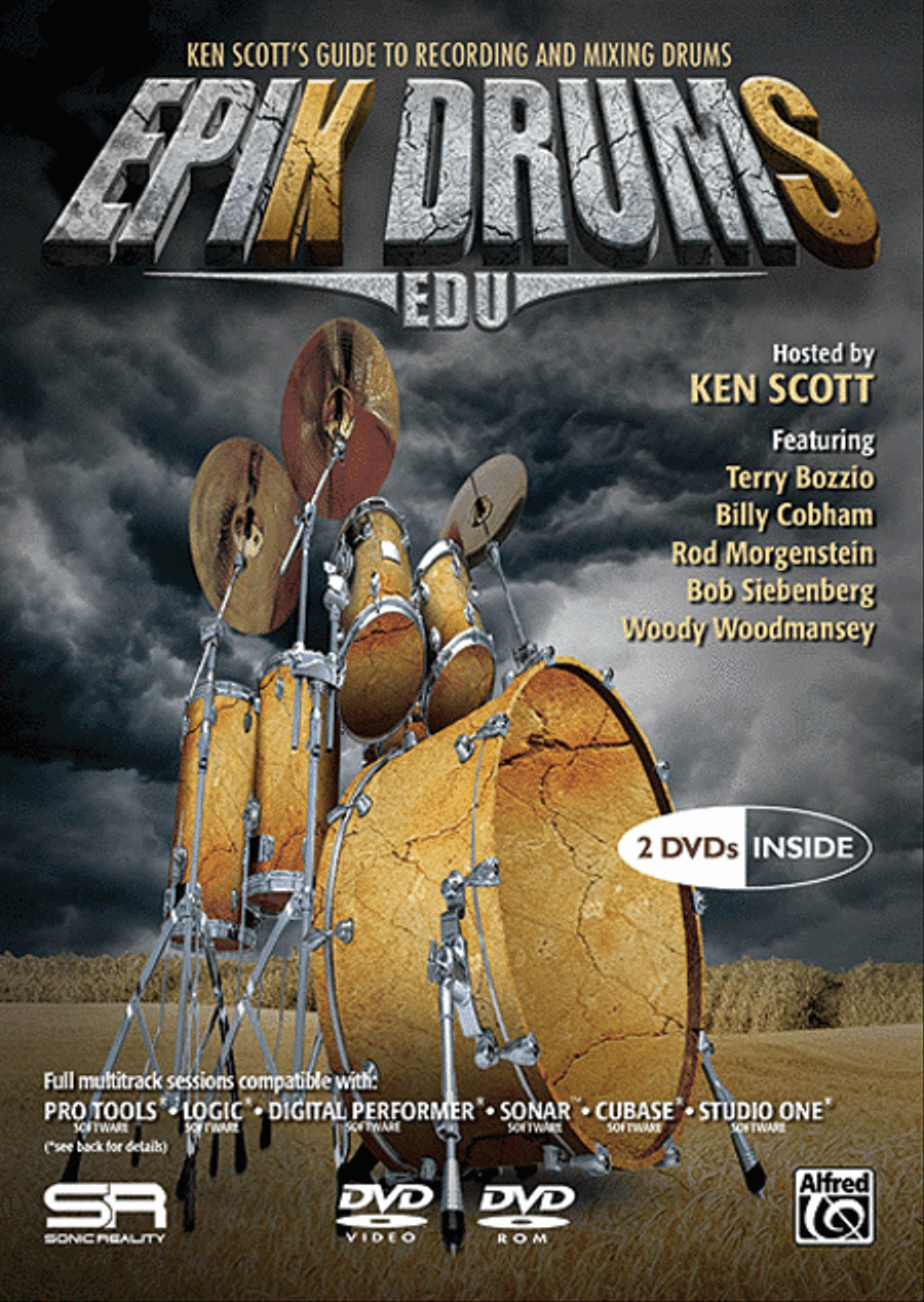EpiK DrumS EDU Drum Set scores gallery preview page 1
