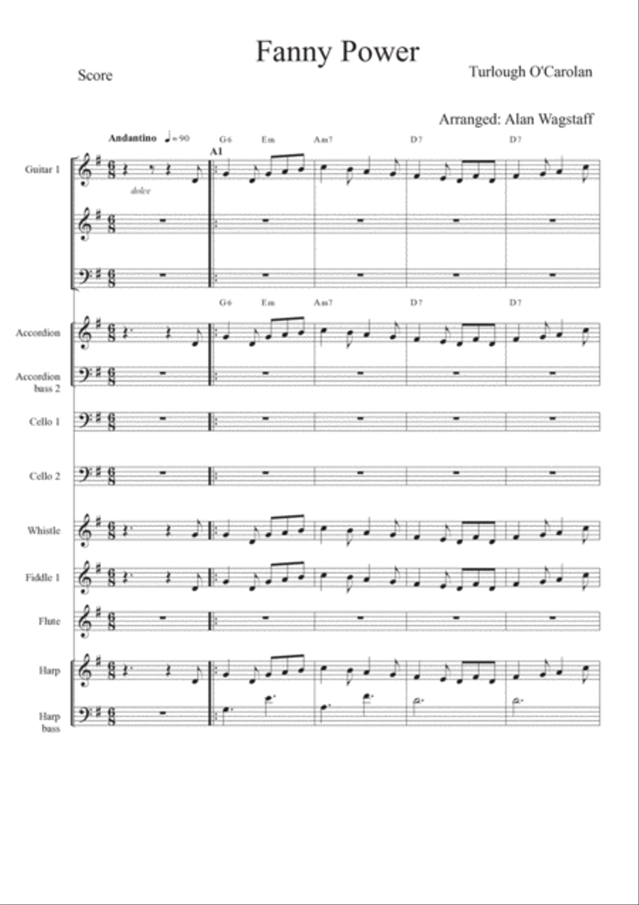 Fanny Power Small Ensemble scores gallery preview page 2