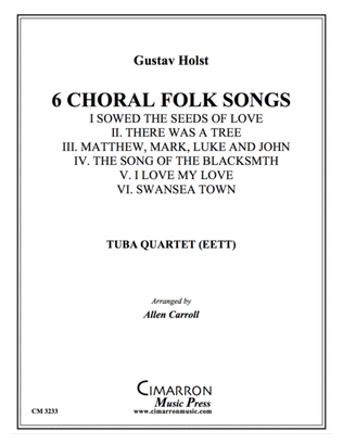 6 Choral Folk Songs