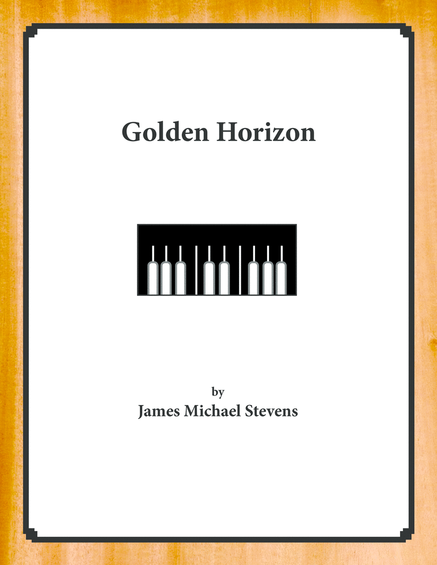 Golden Horizon Piano Solo scores gallery preview page 1