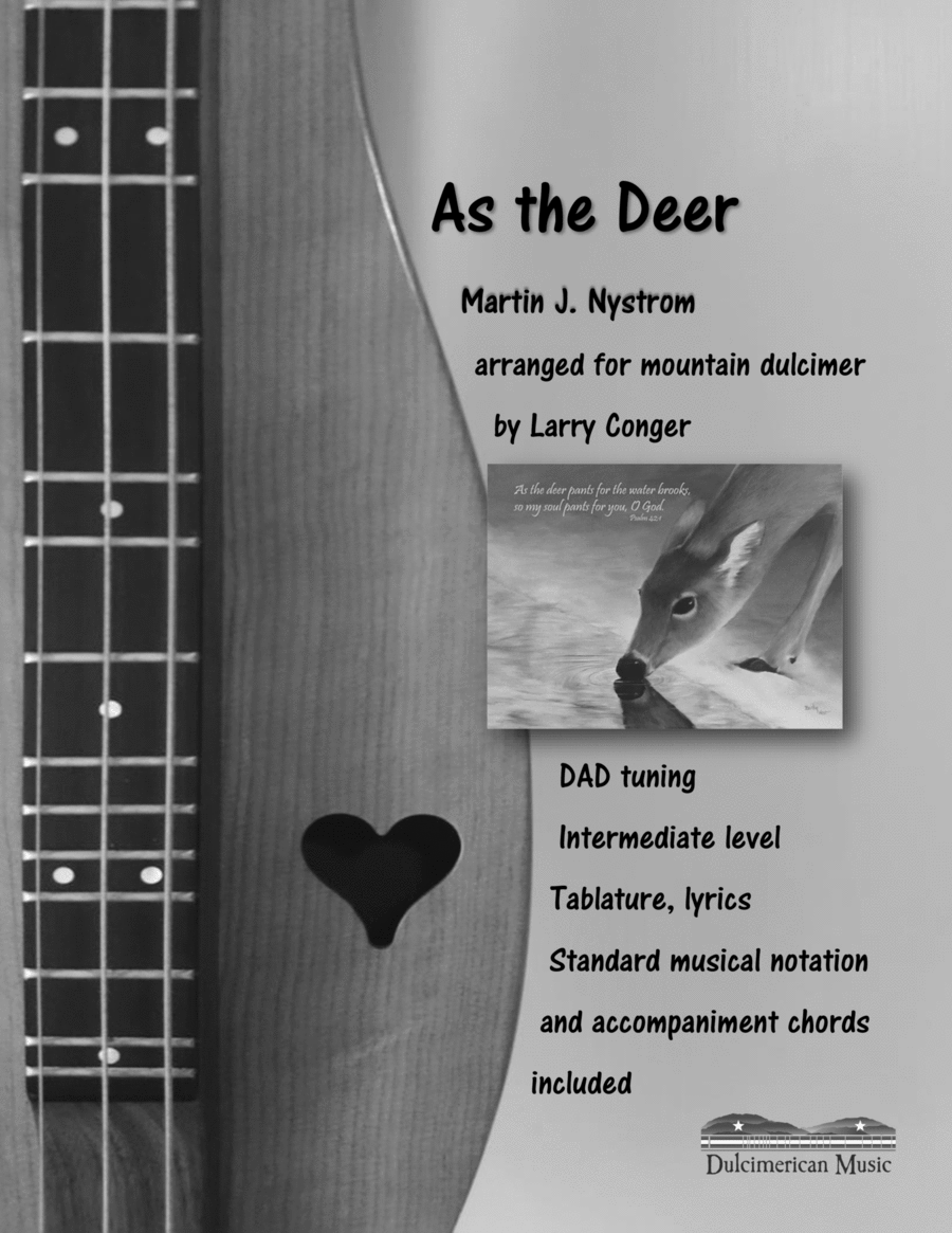 As The Deer Dulcimer scores gallery preview page 1