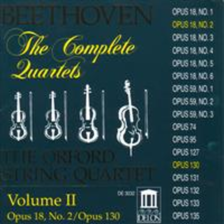 String Quartets Vol. II