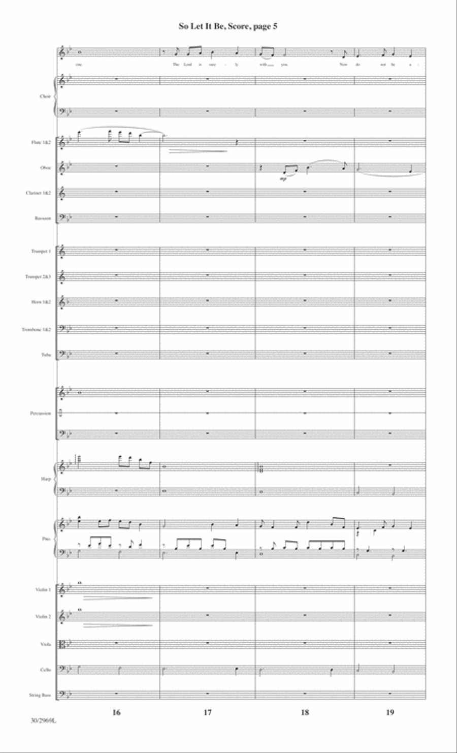 The Heart of Christmas - Full Score Choir scores gallery preview page 52