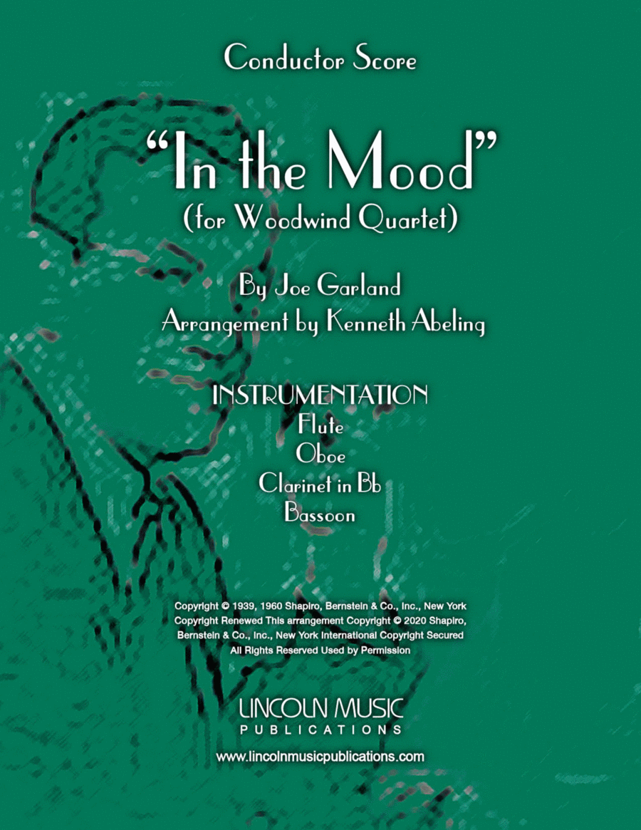 In The Mood Woodwind Quartet scores gallery preview page 1