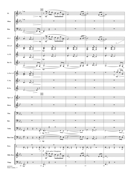 Bella's Lullaby (from Twilight) - Full Score