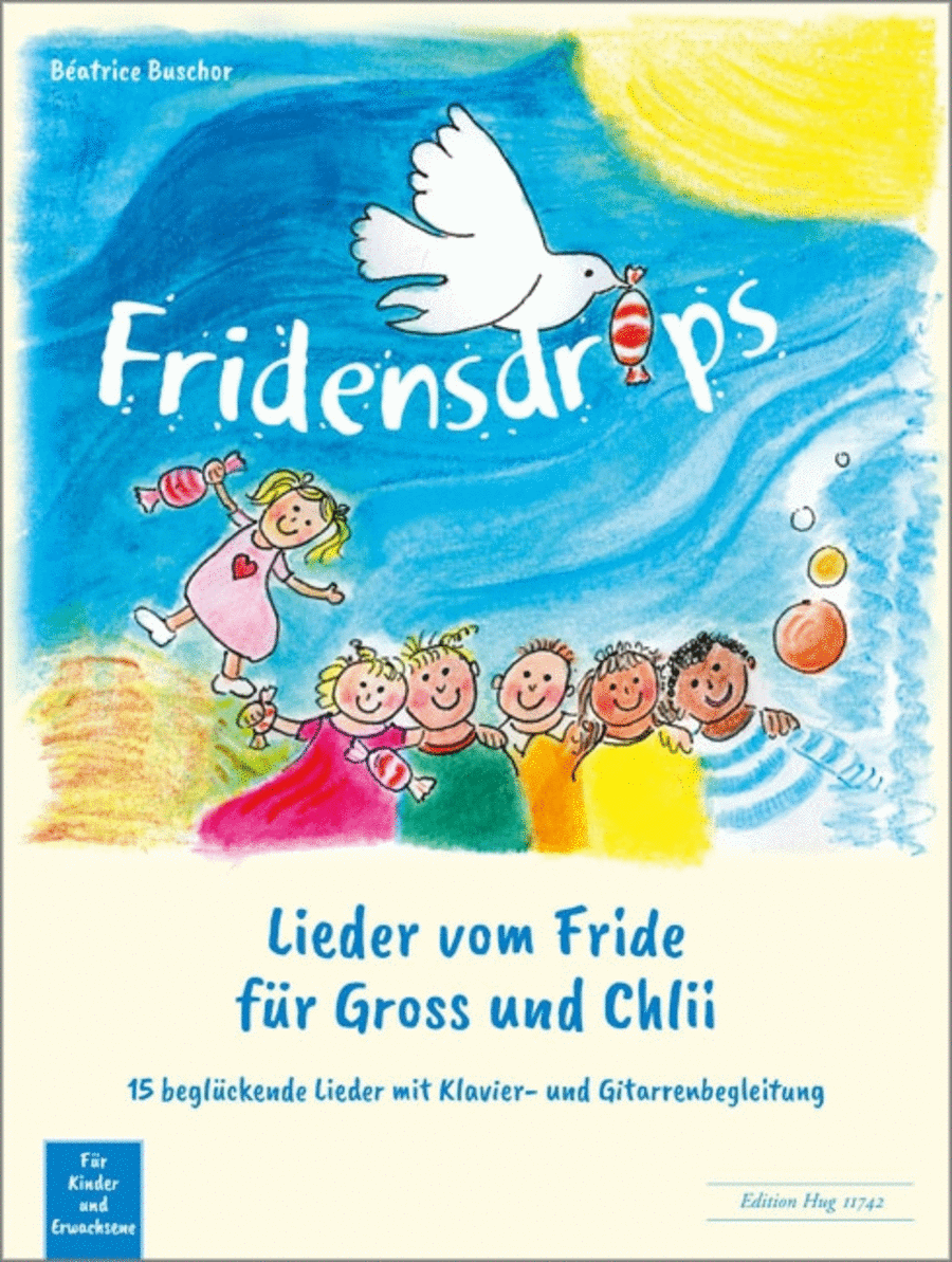 Fridensdrops Guitar scores gallery preview page 1