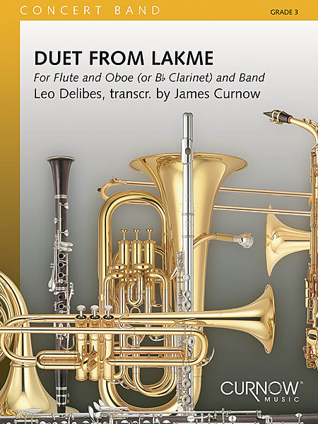 Duet From Lakme Score Only