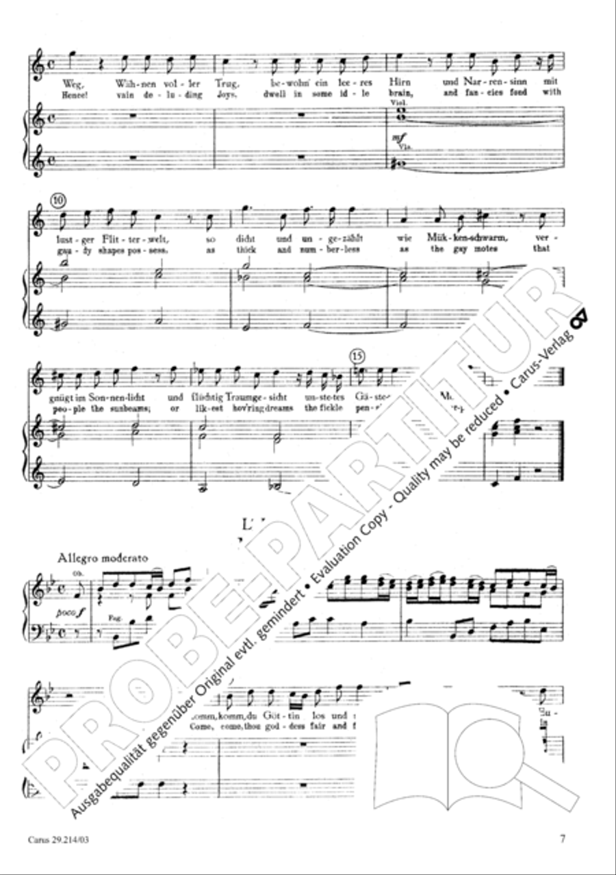 L'Allegro, il Pensieroso ed il Moderato TB scores gallery preview page 8