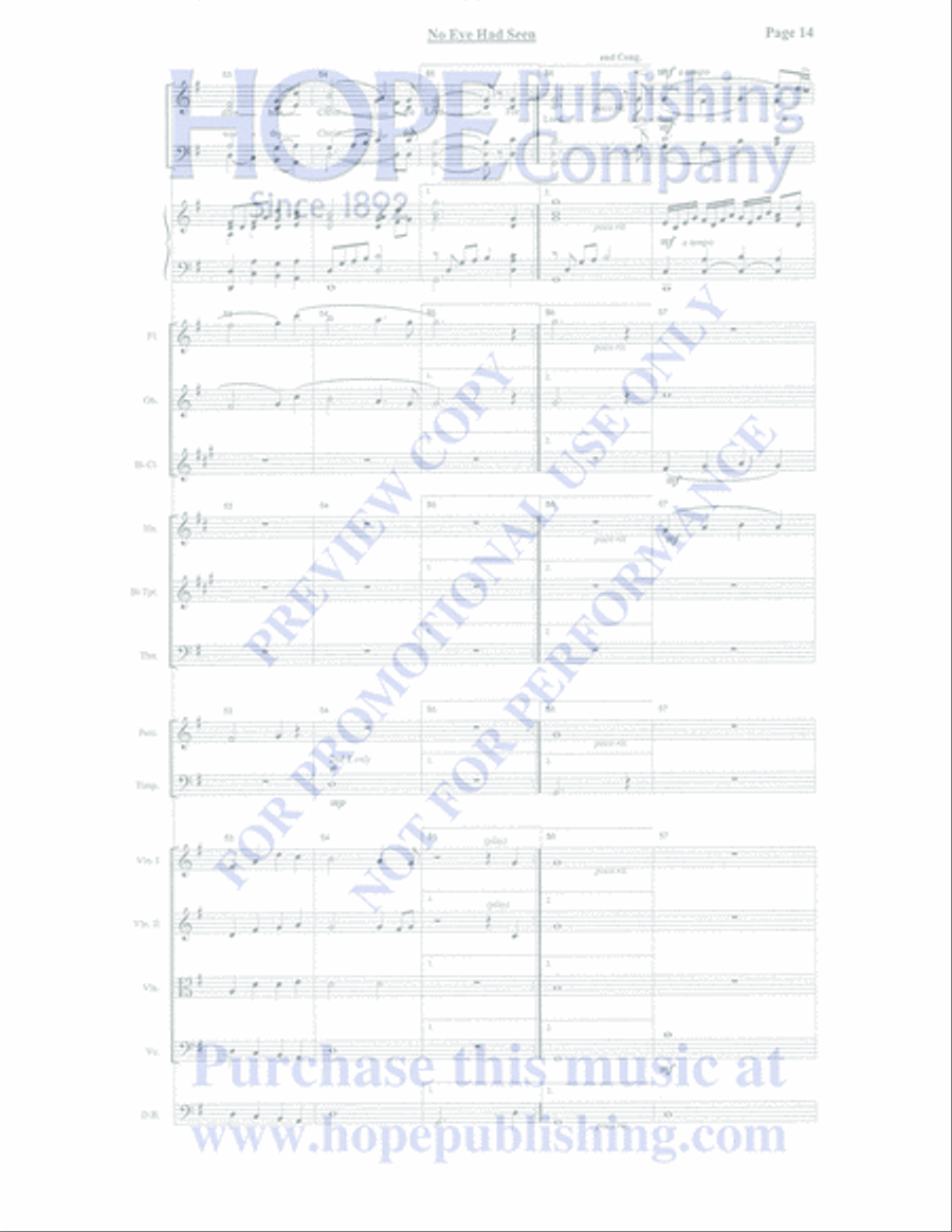 Emmanuel Emmanuel Orchestra scores gallery preview page 116