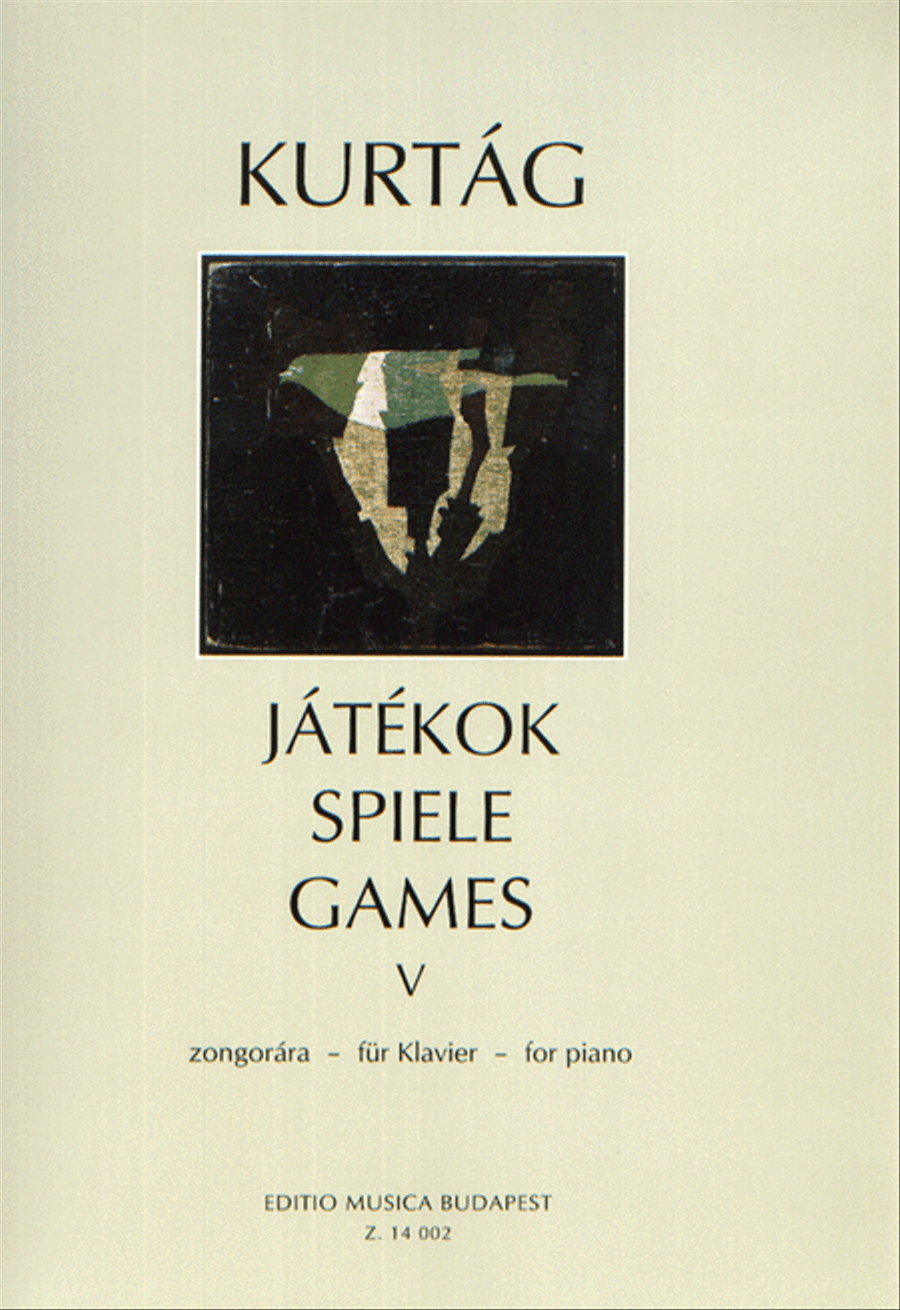 Jatekok - Games - Spiele 5 Piano Solo scores gallery preview page 1