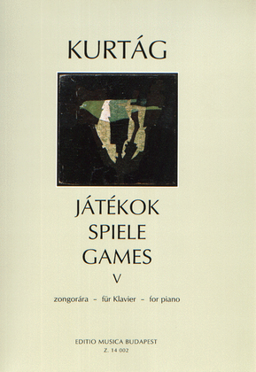 Book cover for Jatekok - Games - Spiele 5